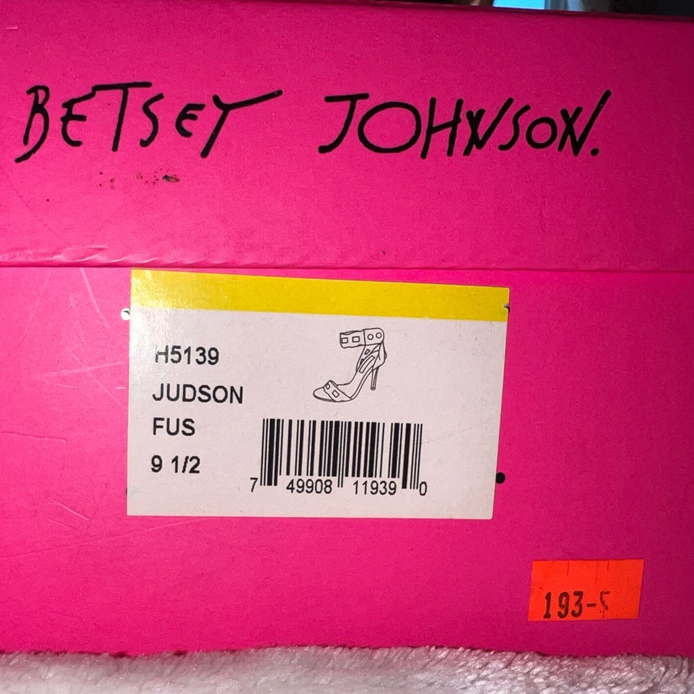 Betsy Johnson stilettos - Picture 6 of 6